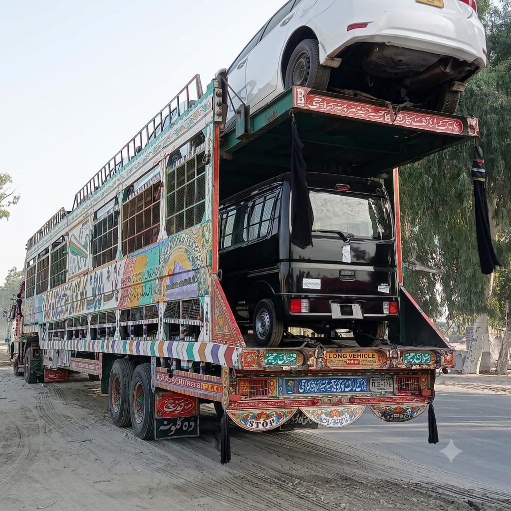 Pak Life Cargo fleet
