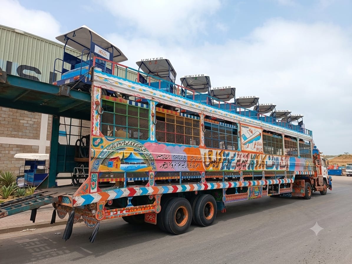 Pak Life Cargo fleet