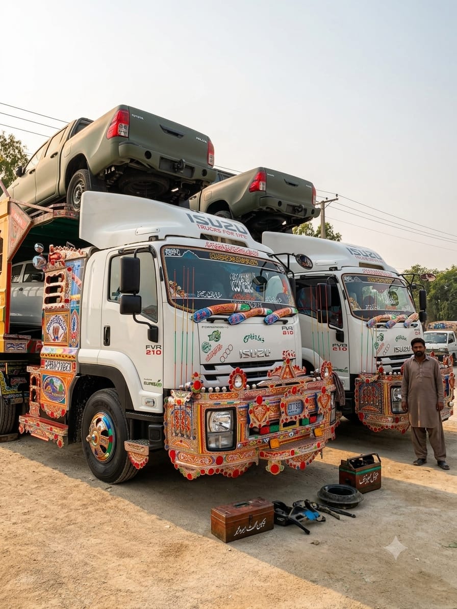 Car carrier service