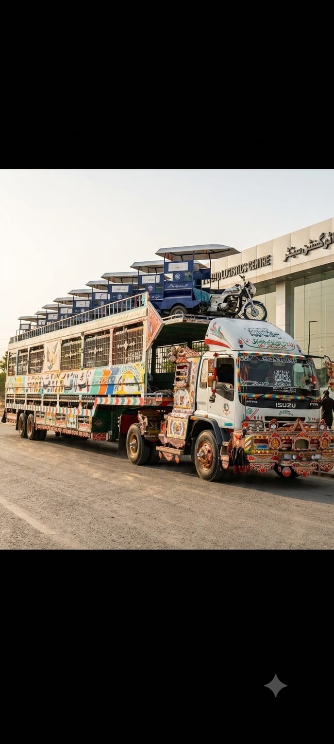 Pak Life Cargo services